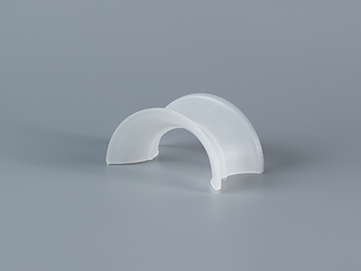 Saddle ring packing for steam stripping towers liquid-gas ratio optimization